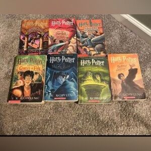 Harry Potter paperback series